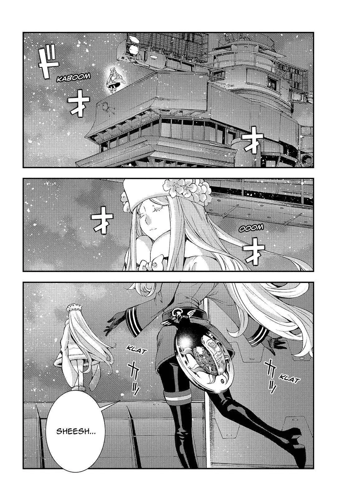 Aoki Hagane no Arpeggio Chapter 111 4